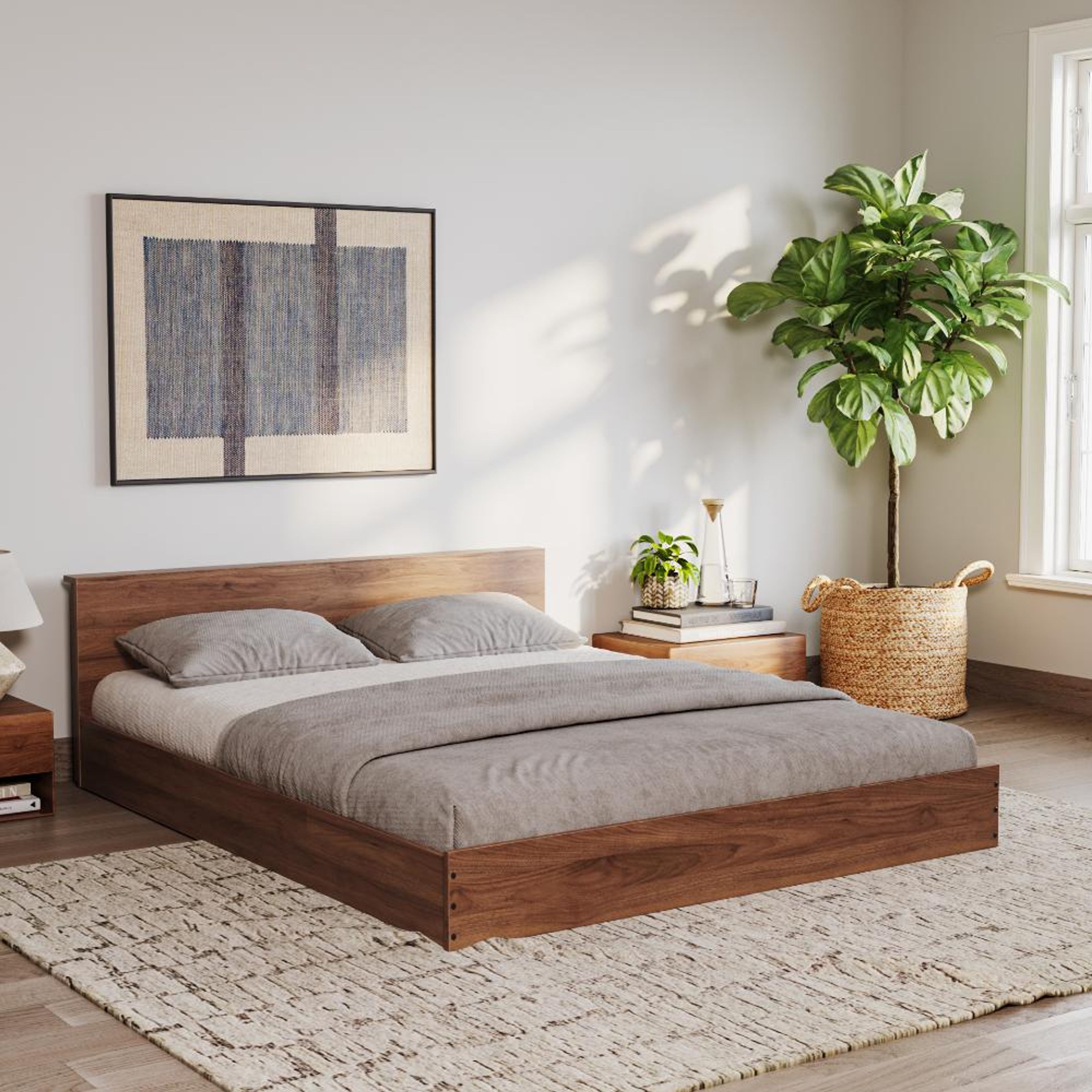 Bed